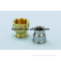 casting brass fittings brass female reducing socket/coupling